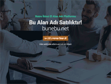 Tablet Screenshot of bunebu.net
